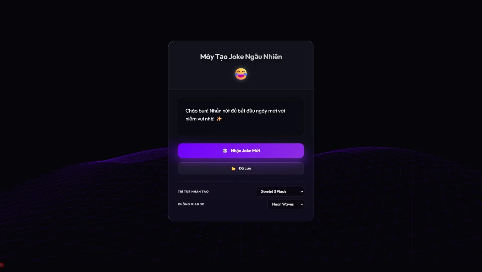 AI Joke Generator - AI-Powered Entertainment App